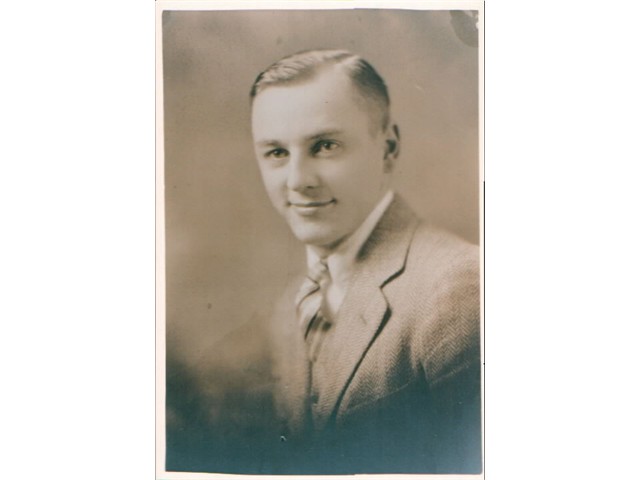 Manson Rennick in 1927