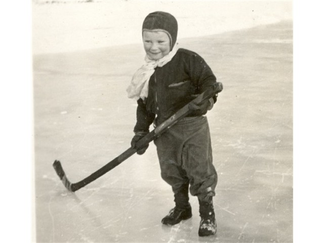 Jean on Niagara Ice