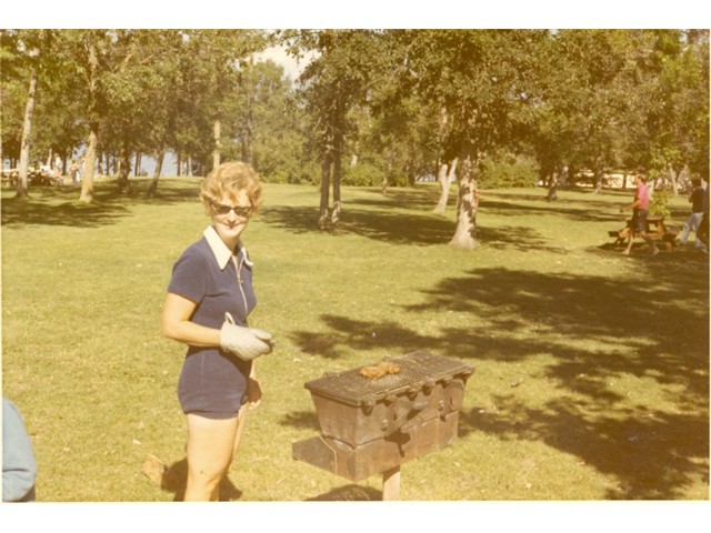 Jean at a Picnic