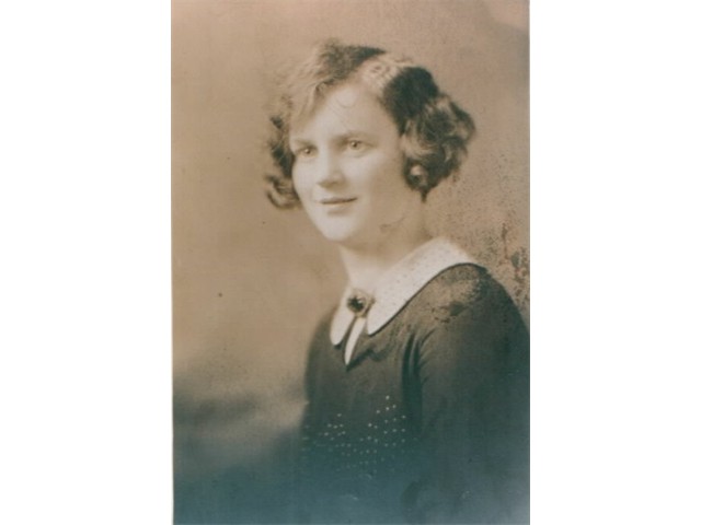 Ellen Rennick in 1927