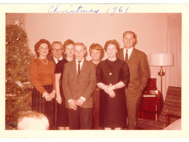 Rennick Christmas 1961