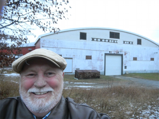 Falconbridge selfie