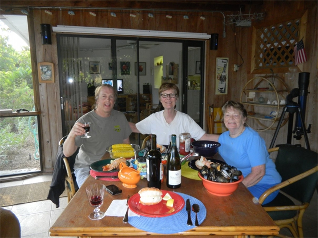 David Lloyd, Sheila and Barbara