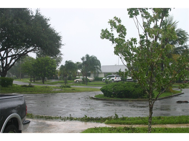 Hurricane Frances 2004. It's not pretty all the time