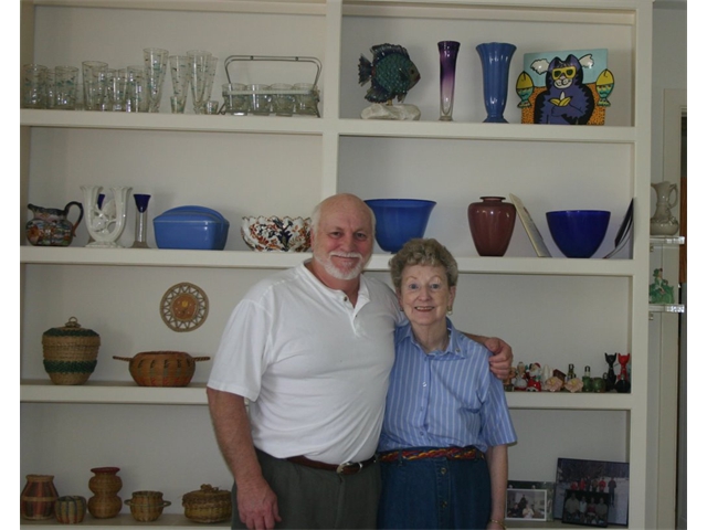 Peter and Jean in 2005