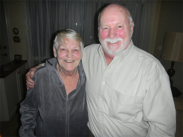 Pat and Peter in 2014