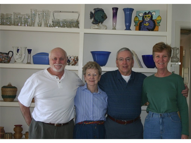 Peter, Jean, Dave and Sheila in North Palm Beach