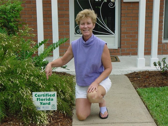 Sheila and her award