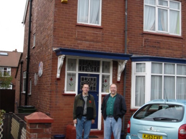 Ashburn Road, Machester, England